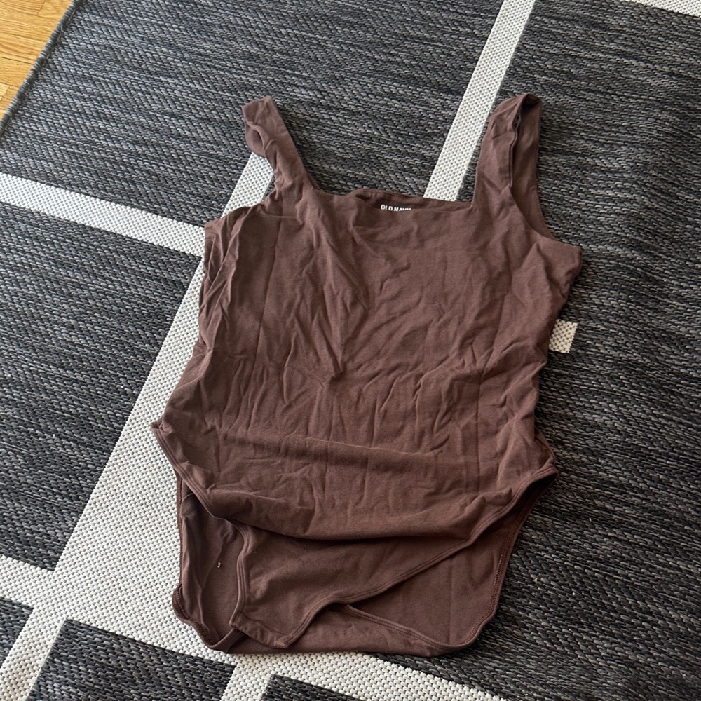 Brown Sleeveless Women's one piece